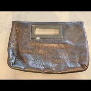 Michael Kors Iridescent Leather Clutch